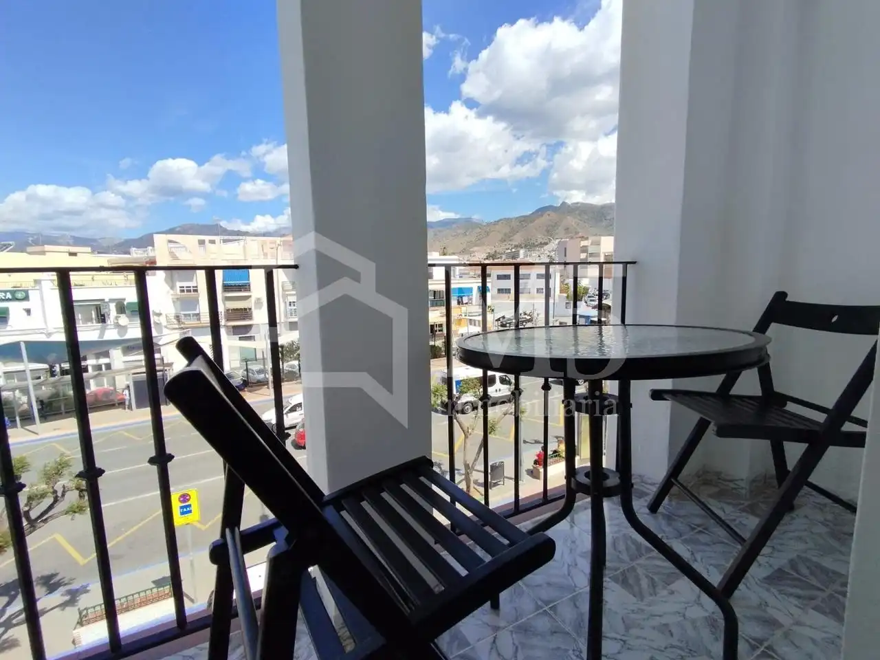 Terrasse von Wohnung zum Verkauf in Nerja mit Klimaanlage, Terrasse und Möbliert