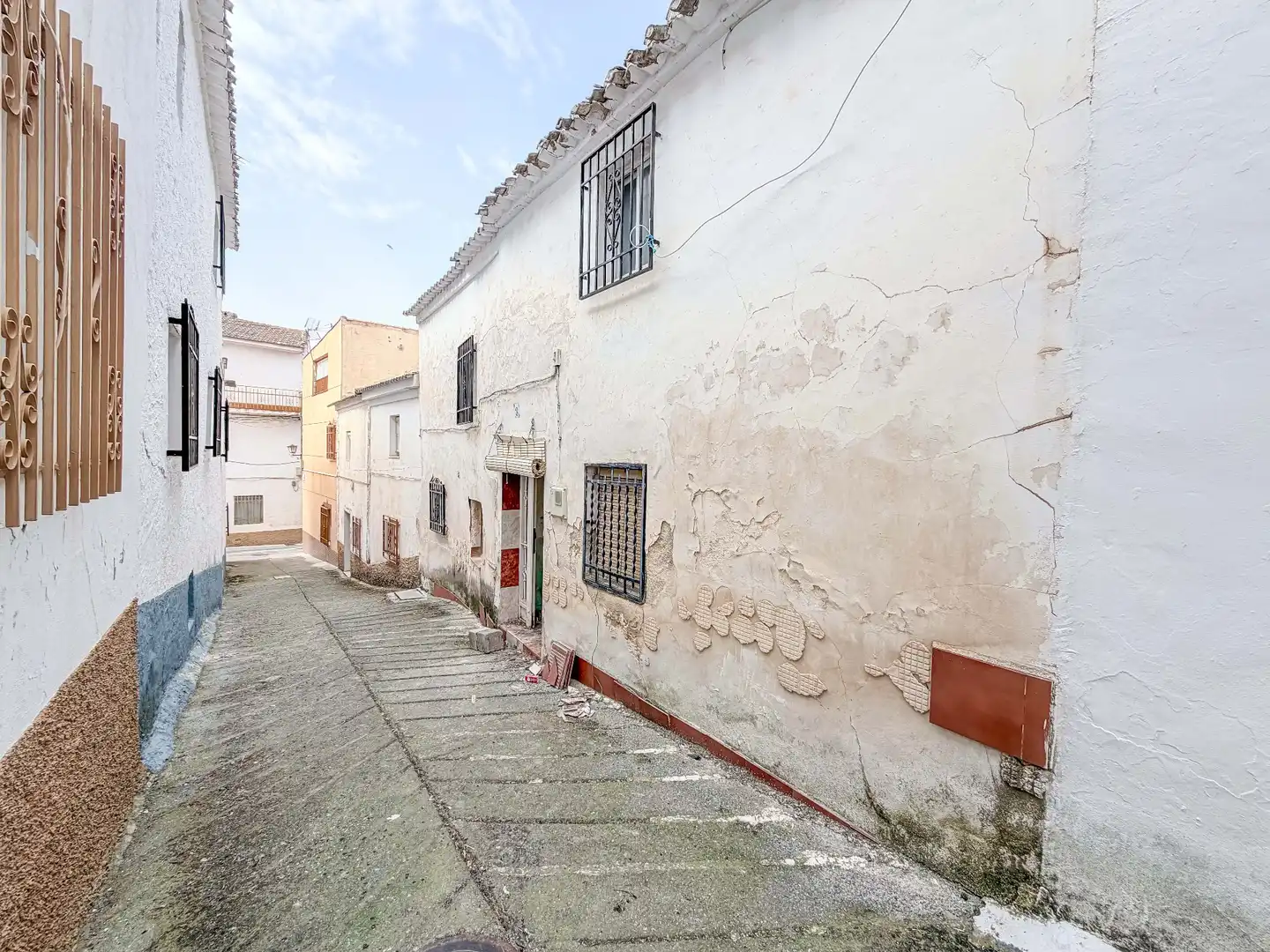 Vista exterior de Finca rústica en venta en Agrón