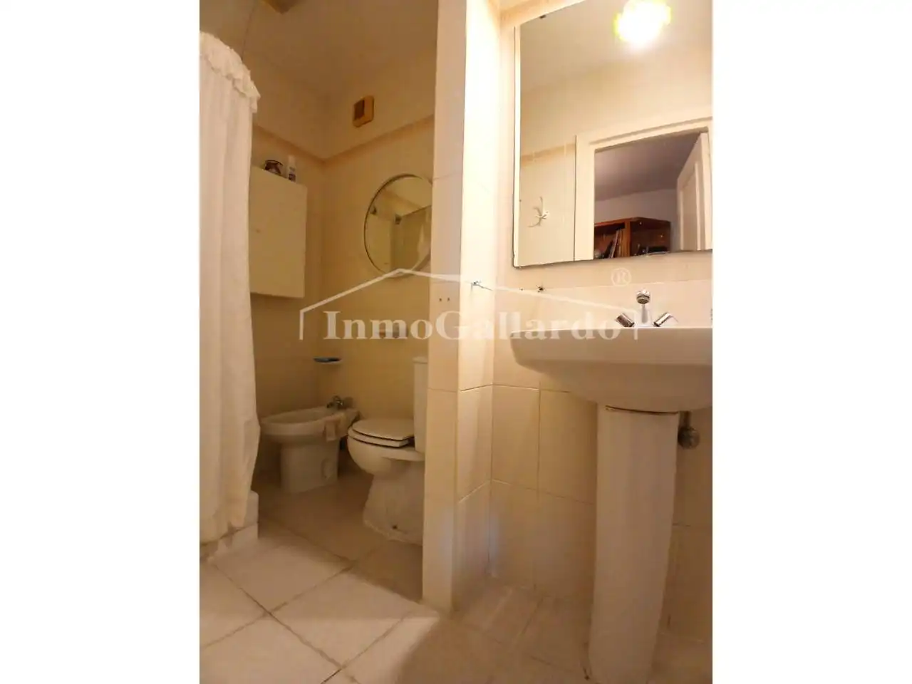 Bedroom of Flat for sale in Málaga  with Air Conditioner, Heating and Terrace