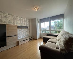 Living room of Flat to rent in Vila-real  with Air Conditioner, Parquet flooring and Storage room