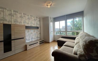 Living room of Flat to rent in Vila-real  with Air Conditioner, Parquet flooring and Storage room