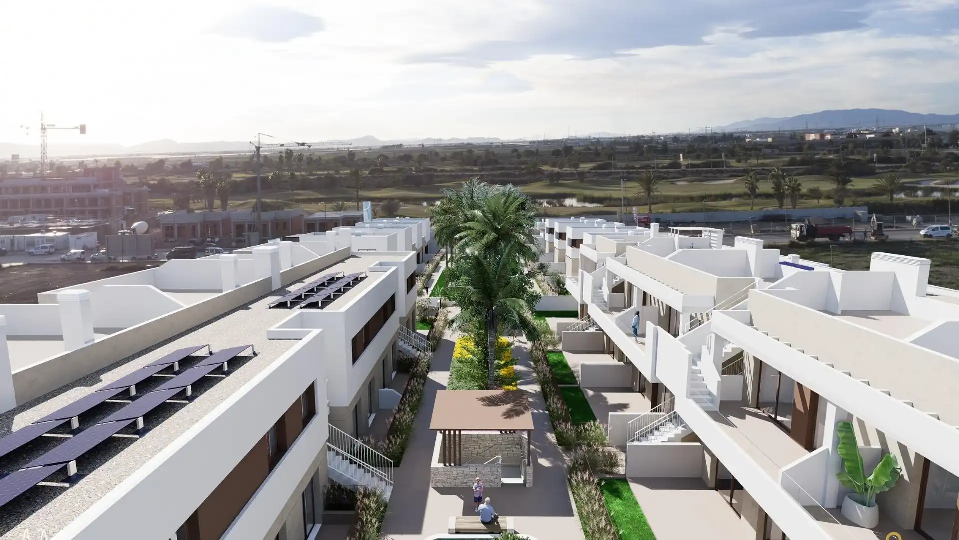Chalet con piscina en venta en Las Lomas de Rame - Bahía Bella, imagen 8
