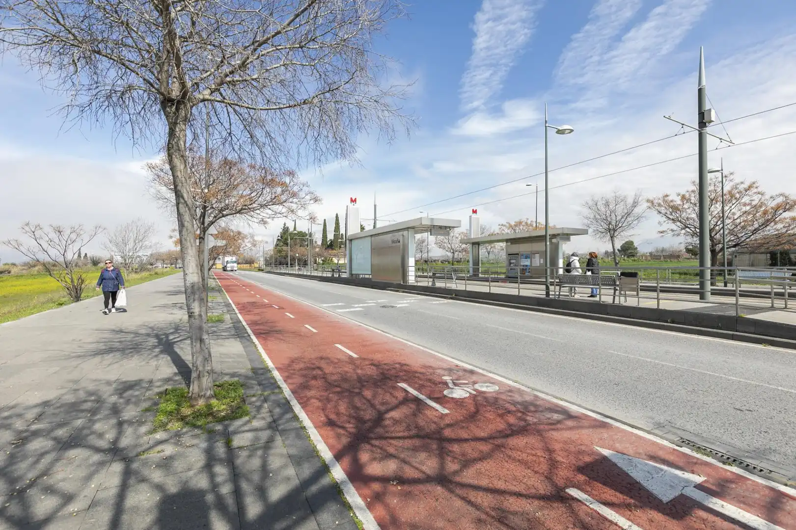Exterior view of Land for sale in Granada