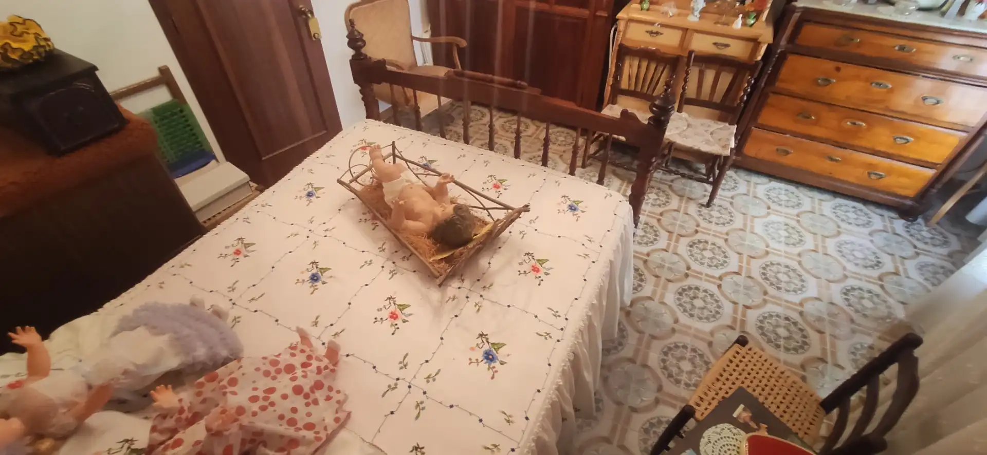 Bedroom of Flat for sale in Mula  with Balcony