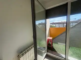 Terraza de Apartamento de alquiler en León Capital  con Calefacción, Parquet y Terraza