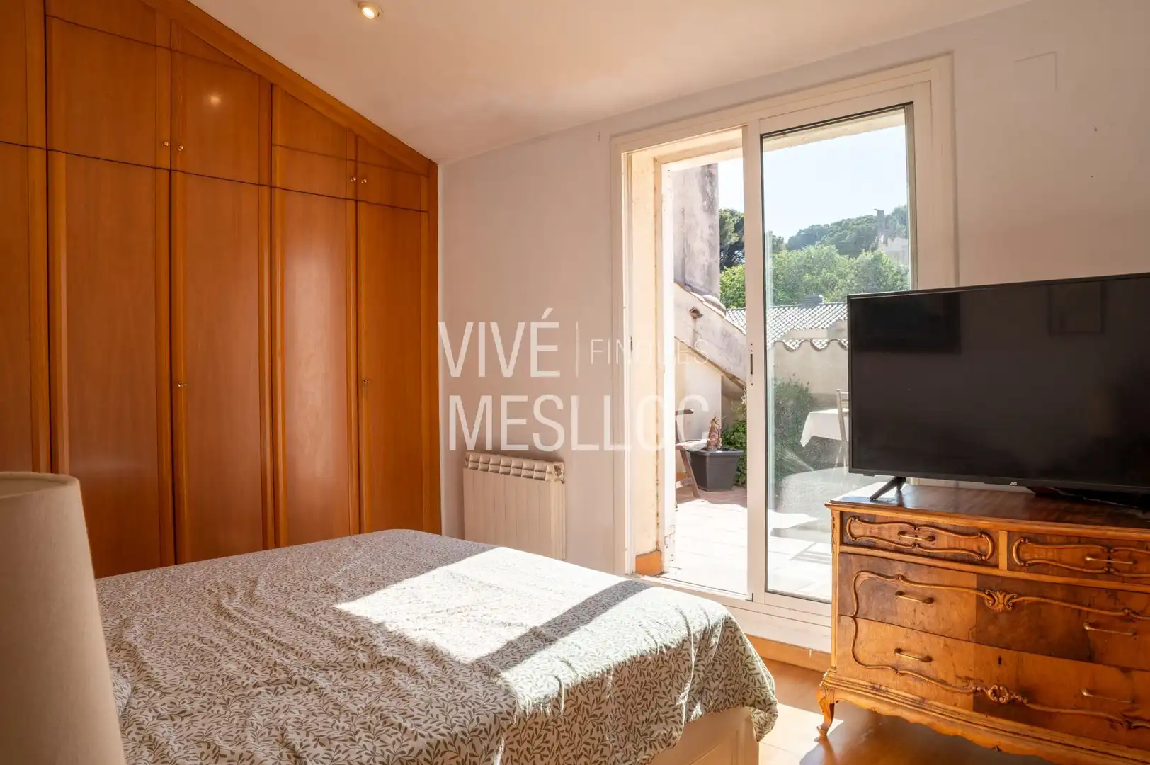 Habitación de Piso en venta en Alella con Calefacción, Terraza y Trastero