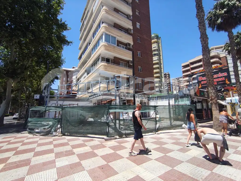 Vista exterior de Apartamento en venta en Benidorm con Aire acondicionado y Terraza