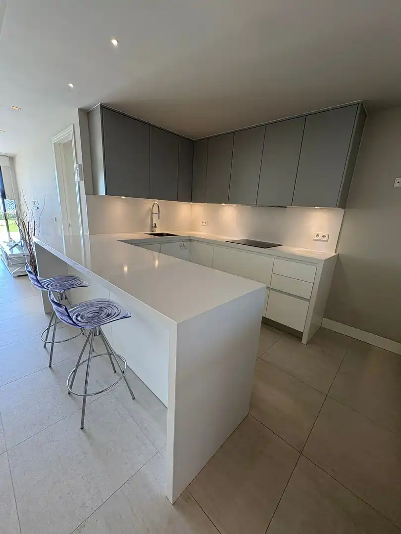 Kitchen of Ground floor for rent in Marbella  with Air Conditioner, Heating and Terrace