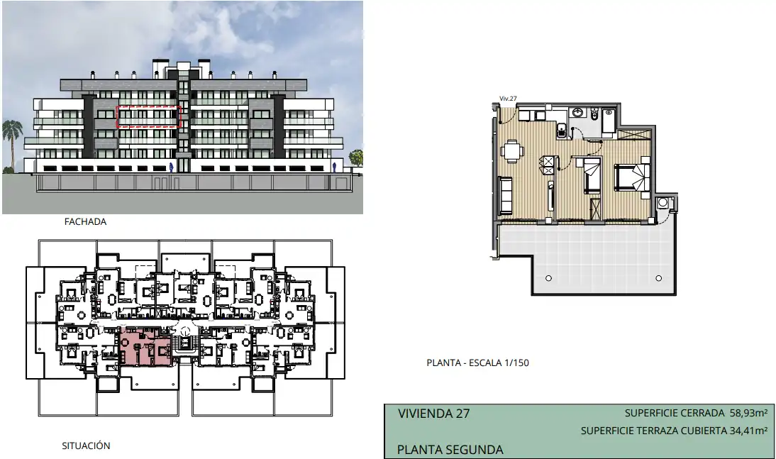 Wohnungen zum Verkauf in Puerto de la Cruz mit Terrasse, Internet und Gemeinschaftspool