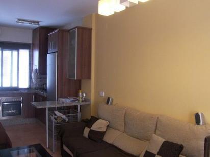 Living room of Apartment for sale in Málaga Capital  with Air Conditioner