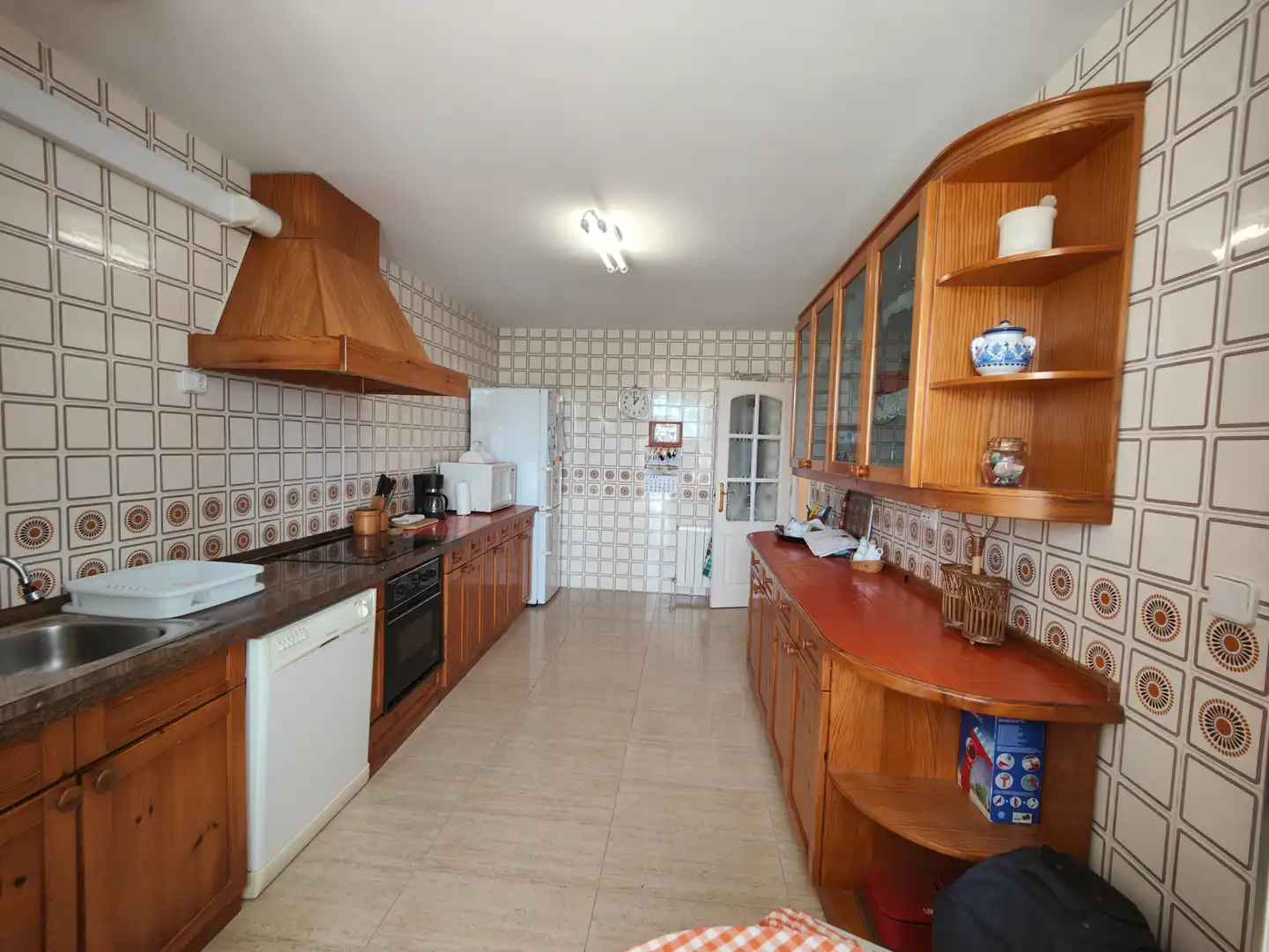 Cocina de Planta baja de alquiler en Suances con Calefacción, Terraza y Amueblado