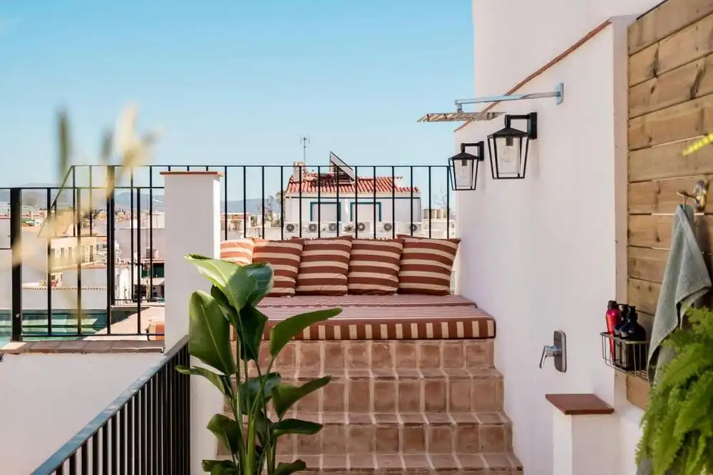 Maison mitoyenne avec piscine à vendre à San Pedro de Alcántara, imagen 13
