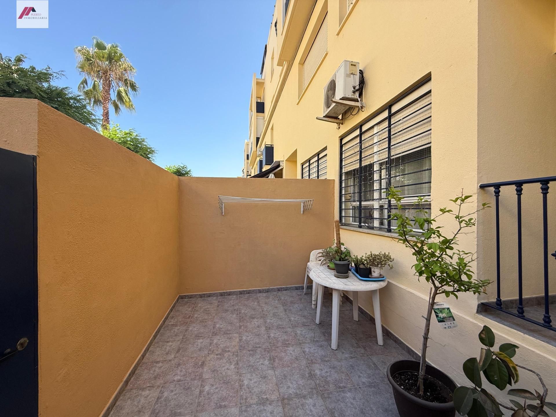 Terrassa de Dúplex en venda en El Puerto de Santa María amb Aire condicionat i Piscina comunitària