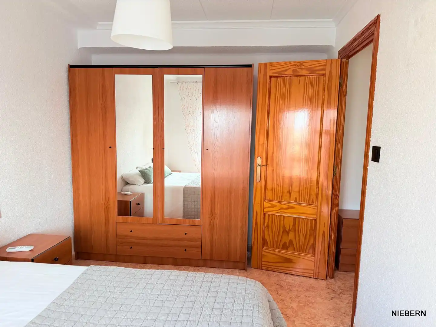 Habitación de Piso de alquiler en Cartagena con Aire acondicionado, Amueblado y Horno