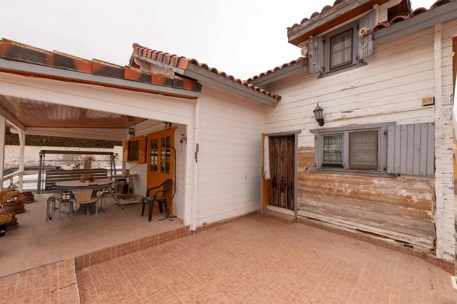 Vista exterior de Casa o xalet en venda en Alicante / Alacant amb Aire condicionat, Calefacció i Jardí privat