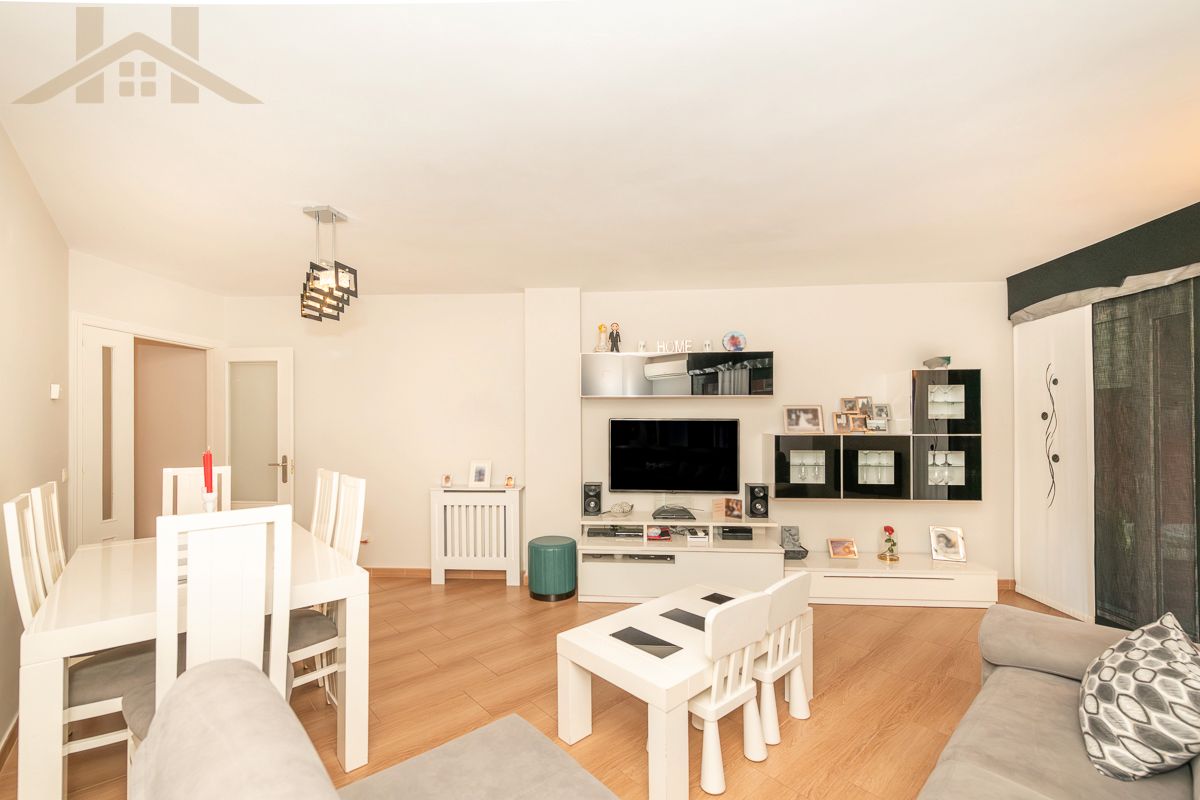 Sala de estar de Piso en venta en Valdemoro con Aire acondicionado, Calefacción y Terraza