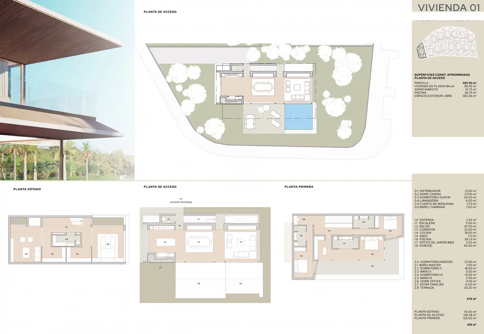 Haus mit Pool zum Verkauf in Benamara - Atalaya, imagen 36