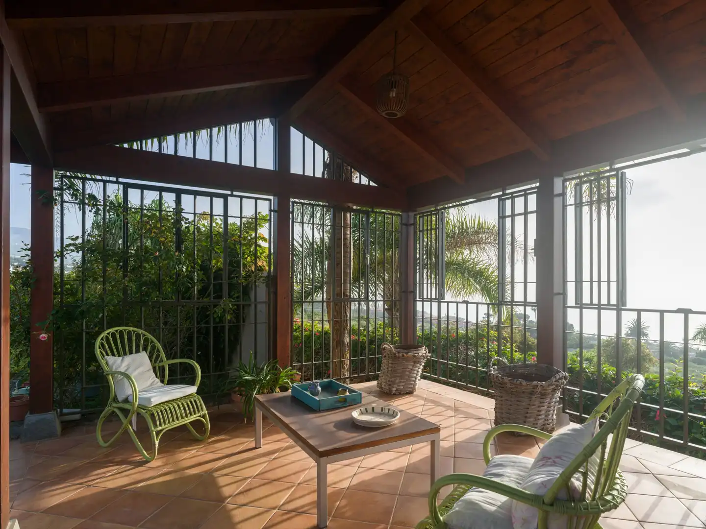 Terraza de Casa o chalet en venta en Tacoronte con Calefacción, Jardín privado y Terraza