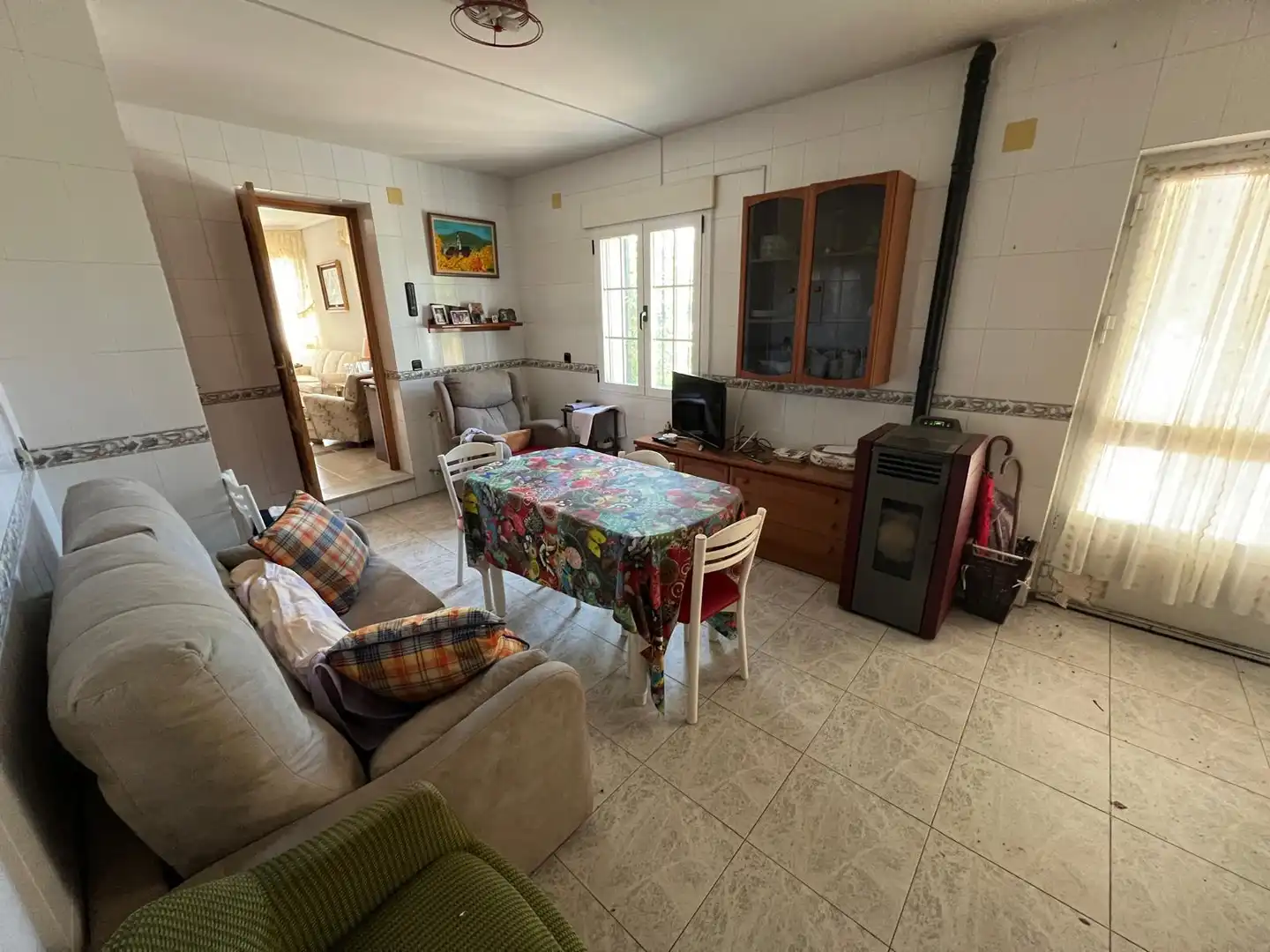 Sala de estar de Casa o chalet en venta en La Torre con Calefacción y Piscina