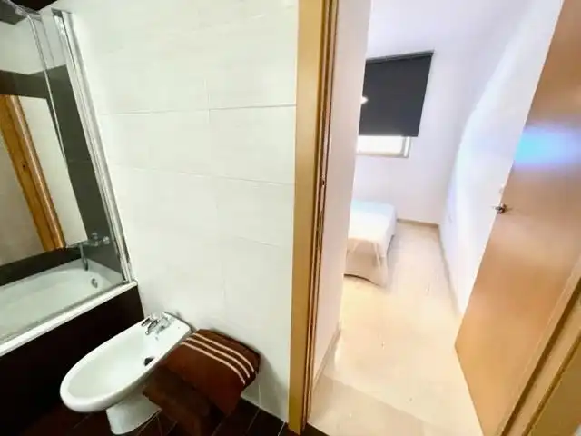 Bathroom of Apartments for rent in Altea  with Air Conditioner, Heating and Terrace