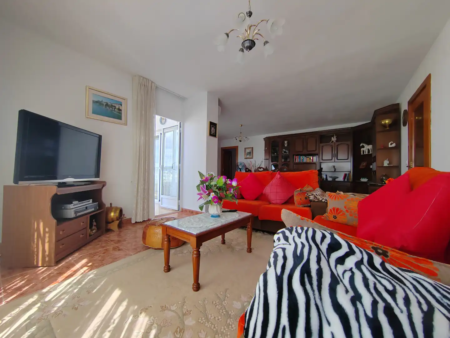 Living room of Attic for sale in Canet d'En Berenguer  with Heating, Terrace and Oven