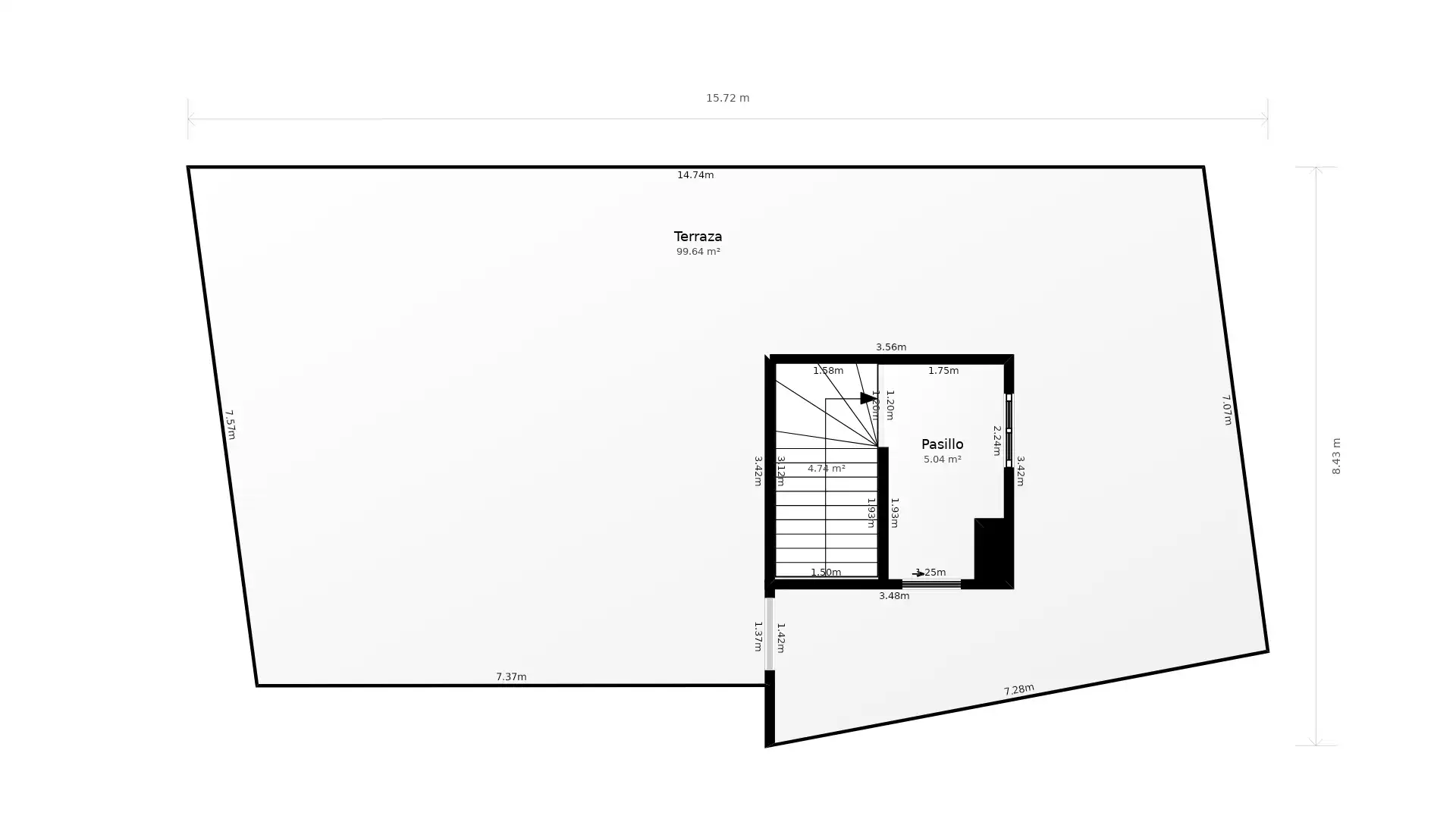 Appartement avec terrasse à vendre à AGUILA REAL, imagen 30
