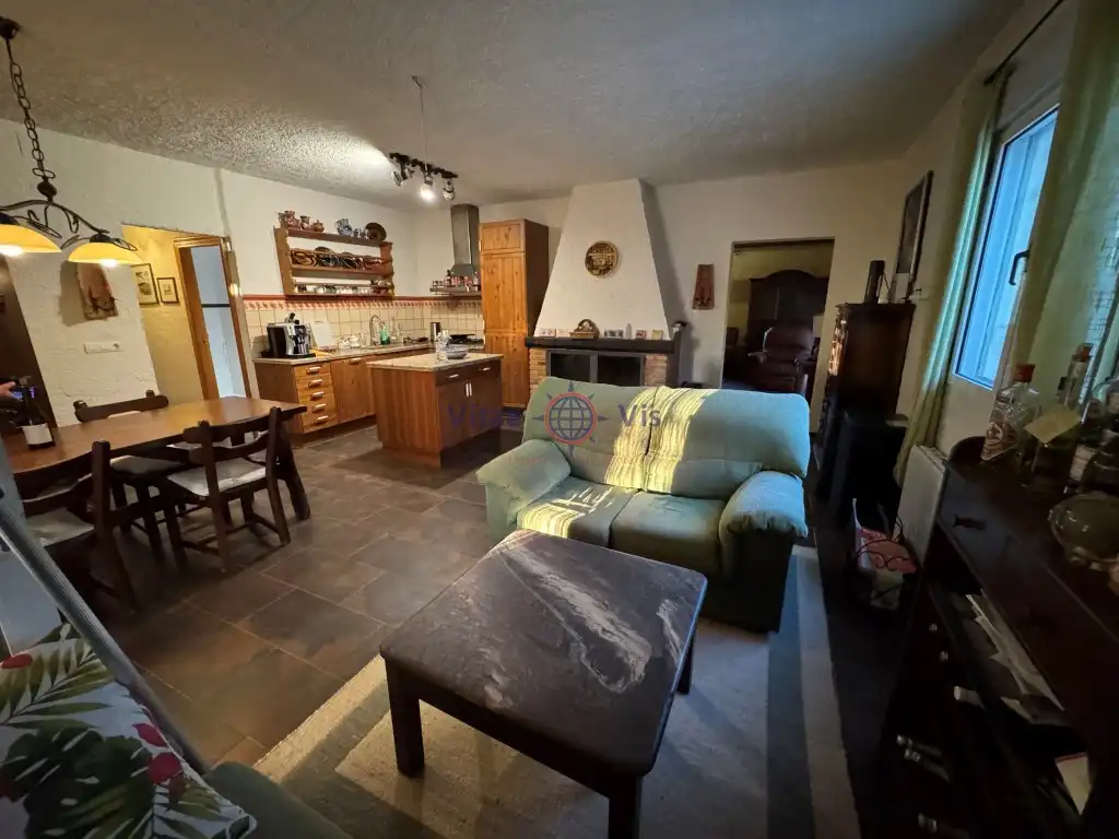 Cocina de Casa o chalet en venta en Lorca con Jardín privado y Piscina