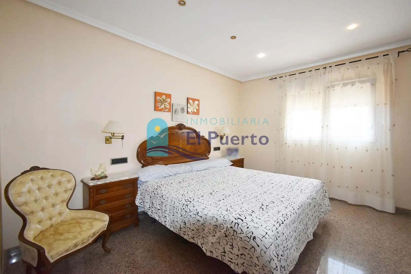 Habitación de Casa o chalet en venta en Mazarrón con Aire acondicionado, Terraza y Trastero