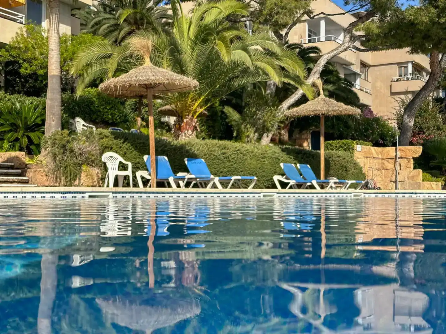 Piscina de Piso en venta en Calvià con Aire acondicionado y Piscina