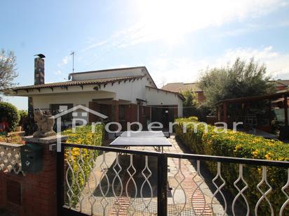 Exterior view of House or chalet for sale in Sant Pere de Vilamajor  with Heating, Private garden and Terrace