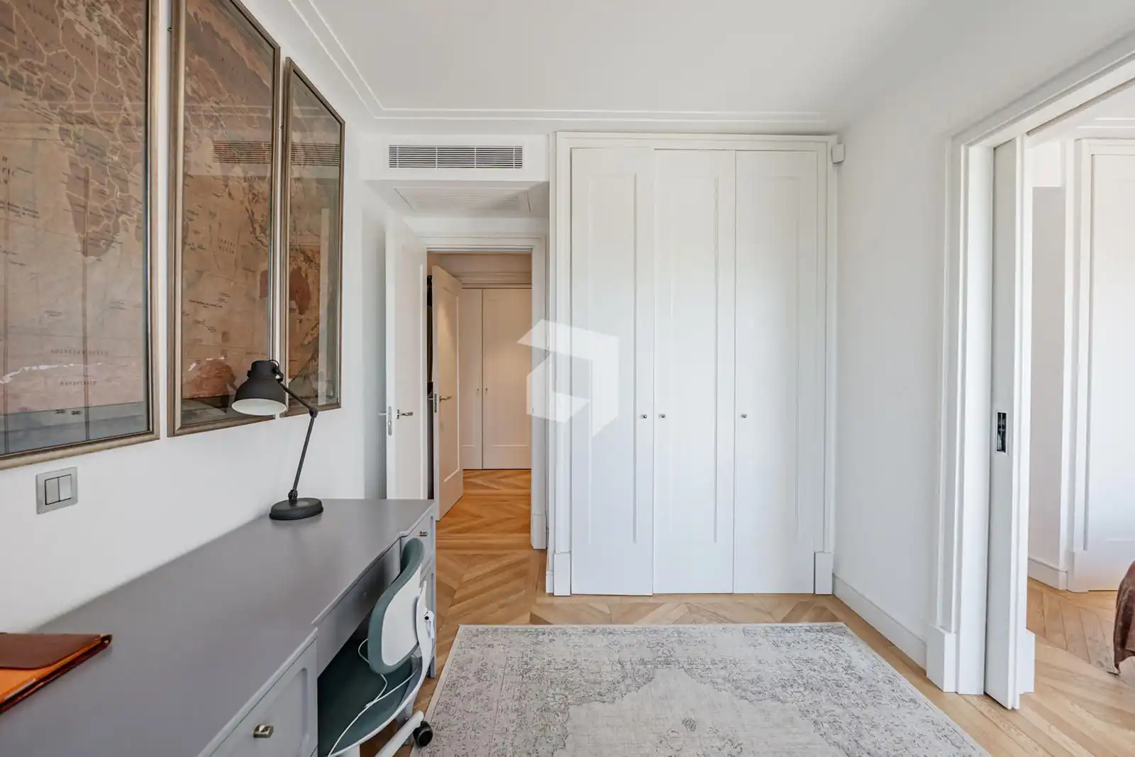 Bedroom of Attic for sale in Madrid  with Air Conditioner, Heating and Parquet flooring