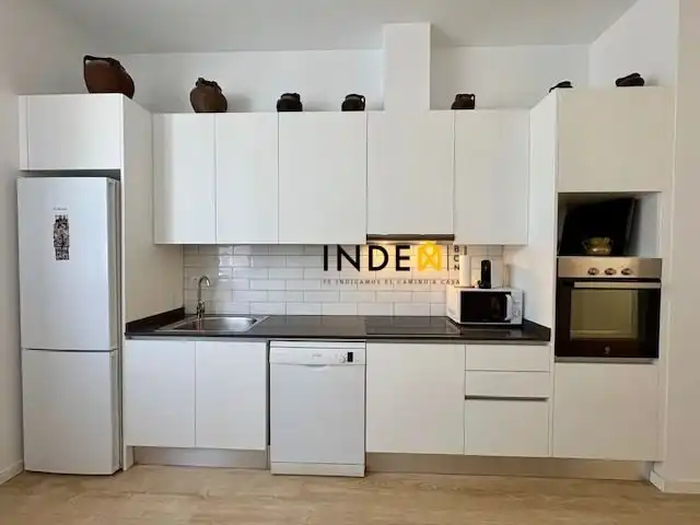 Cocina de Apartamento en venta en Sitges con Aire acondicionado y Calefacción