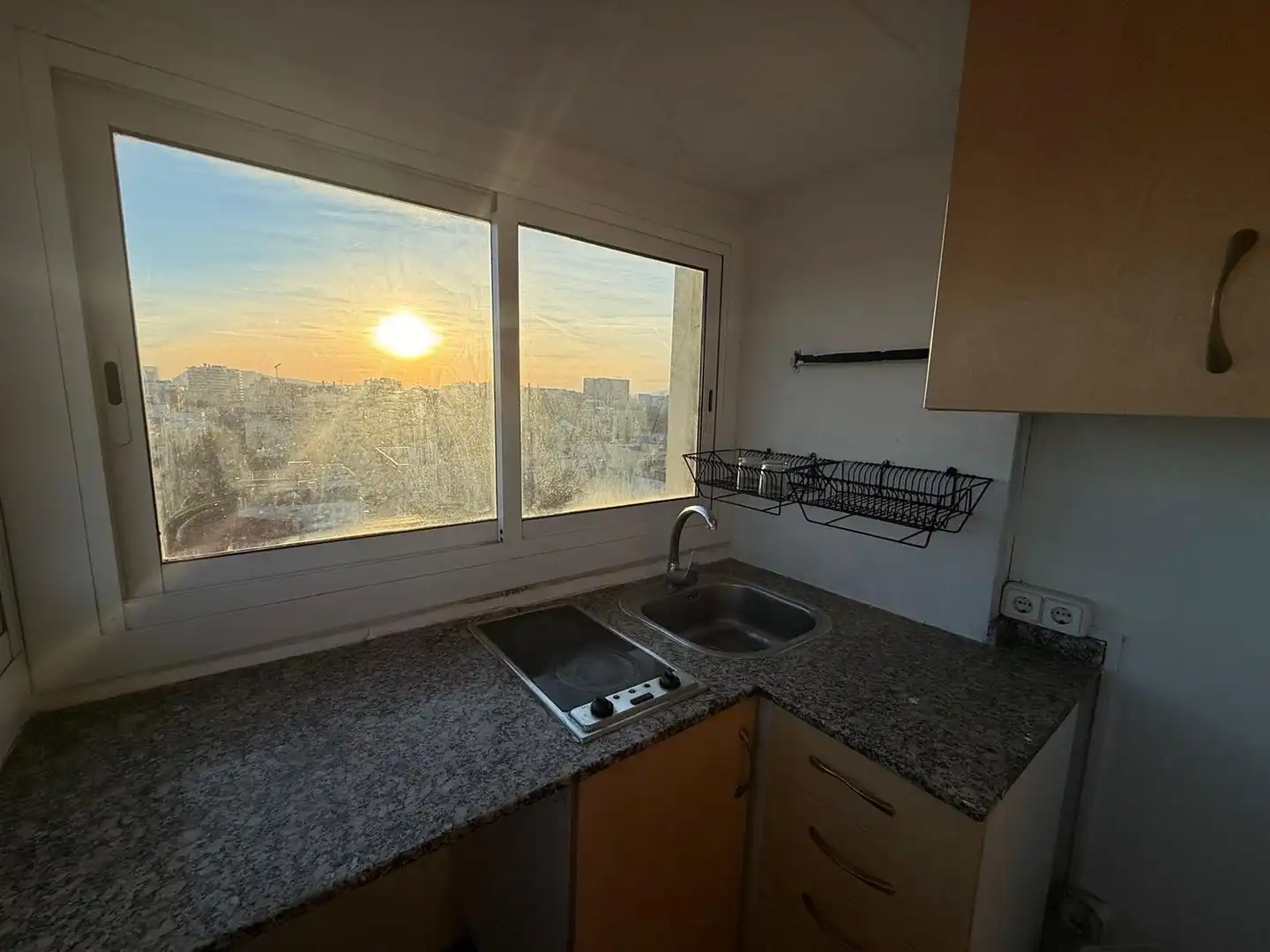 Kitchen of Attic for sale in Barcelona