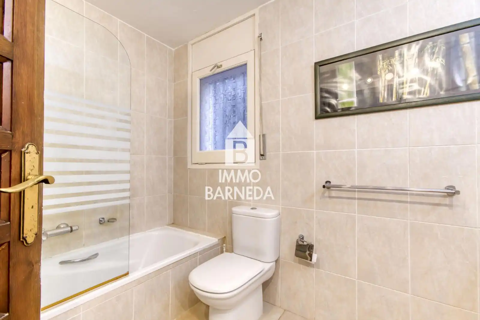 Garden of Flat for sale in Roses  with Air Conditioner, Heating and Terrace