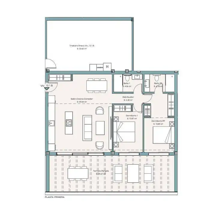 Apartment mit Aufzug zum Verkauf in Benamara - Atalaya, imagen 15