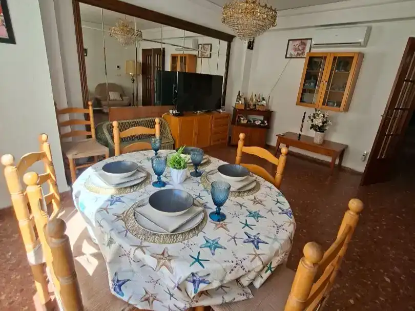 Dining room of Flat for sale in Oliva pueblo