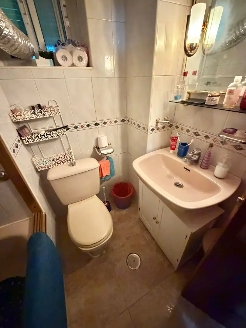 Baño de Casa o chalet en venta en Jaén con Aire acondicionado, Jardín privado y Terraza