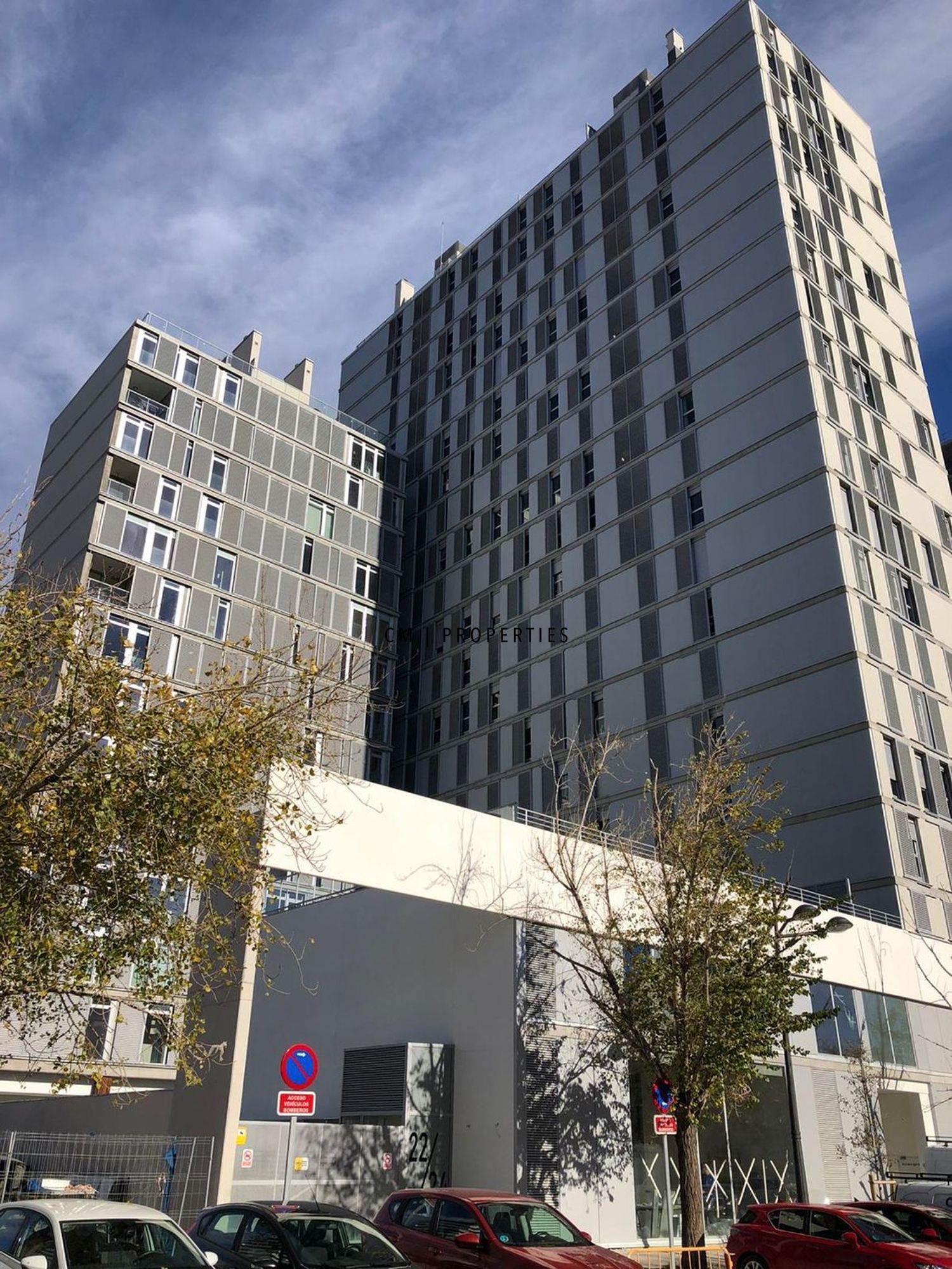 Vista exterior de Pis en venda en  Valencia Capital amb Aire condicionat, Calefacció i Terrassa