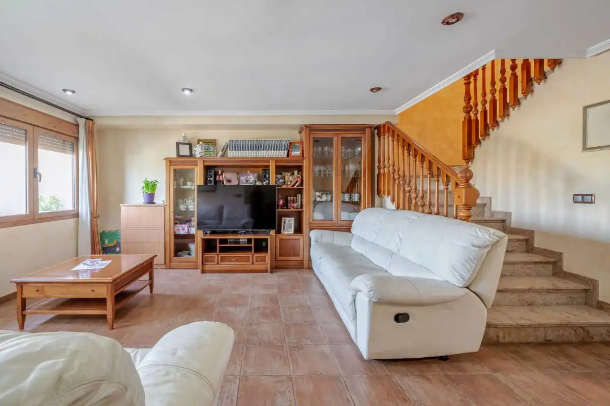 Sala de estar de Casa adosada en venta en Rojales con Calefacción, Terraza y Balcón
