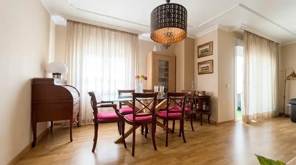 Dining room of Flat for sale in Algeciras  with Air Conditioner and Balcony