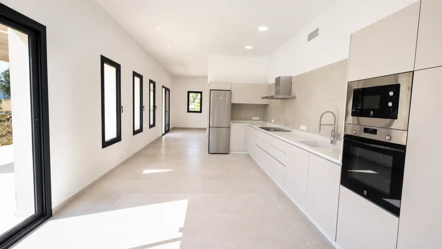 Kitchen of Houses for sale in Muro  with Air Conditioner, Heating and Private garden
