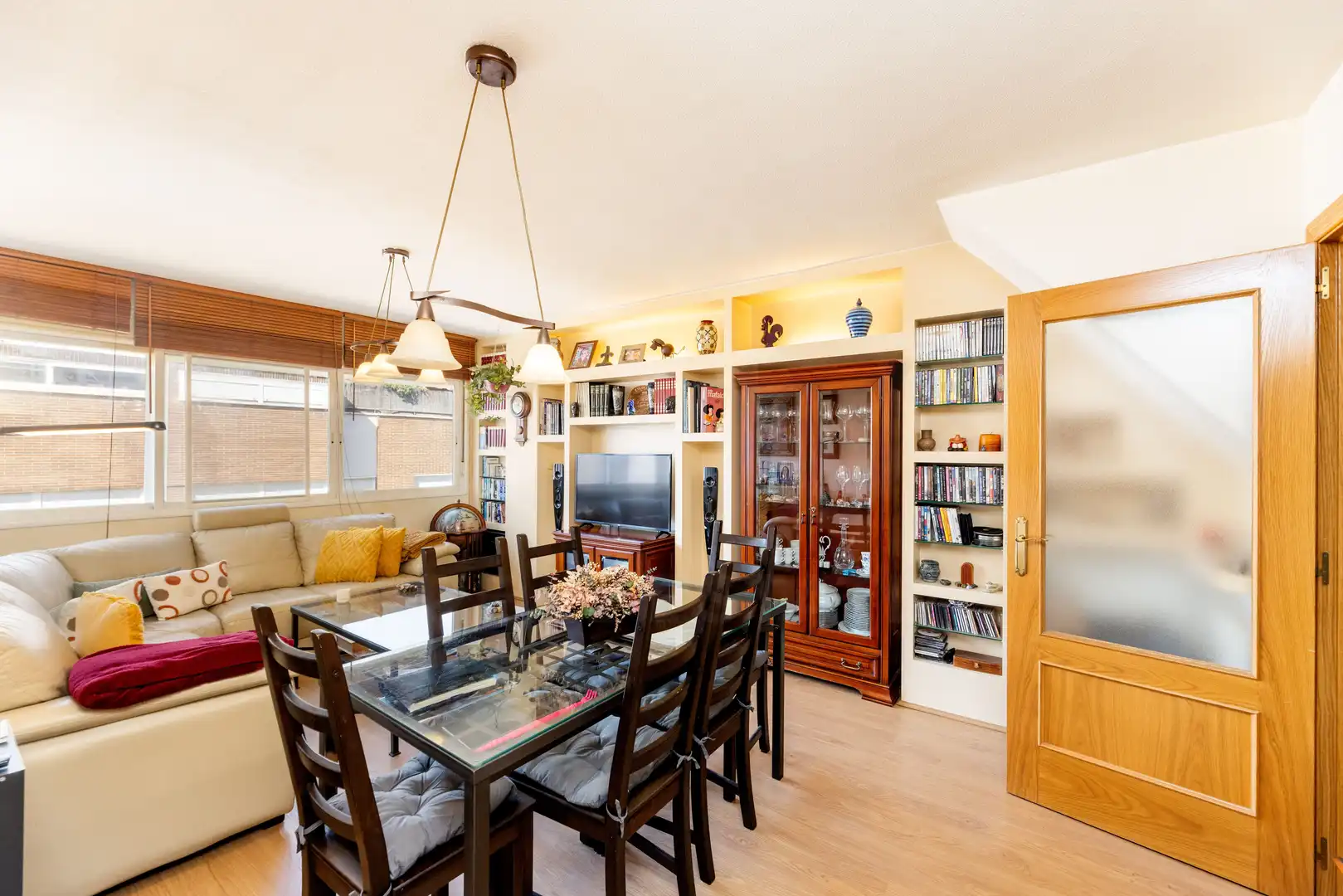 Comedor de Ático en venta en Las Rozas de Madrid con Aire acondicionado, Calefacción y Terraza