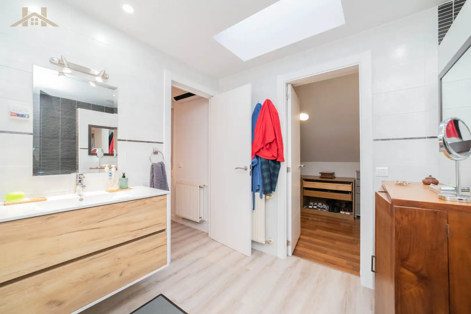 Baño de Dúplex en venta en Arroyomolinos (Madrid) con Aire acondicionado, Calefacción y Terraza