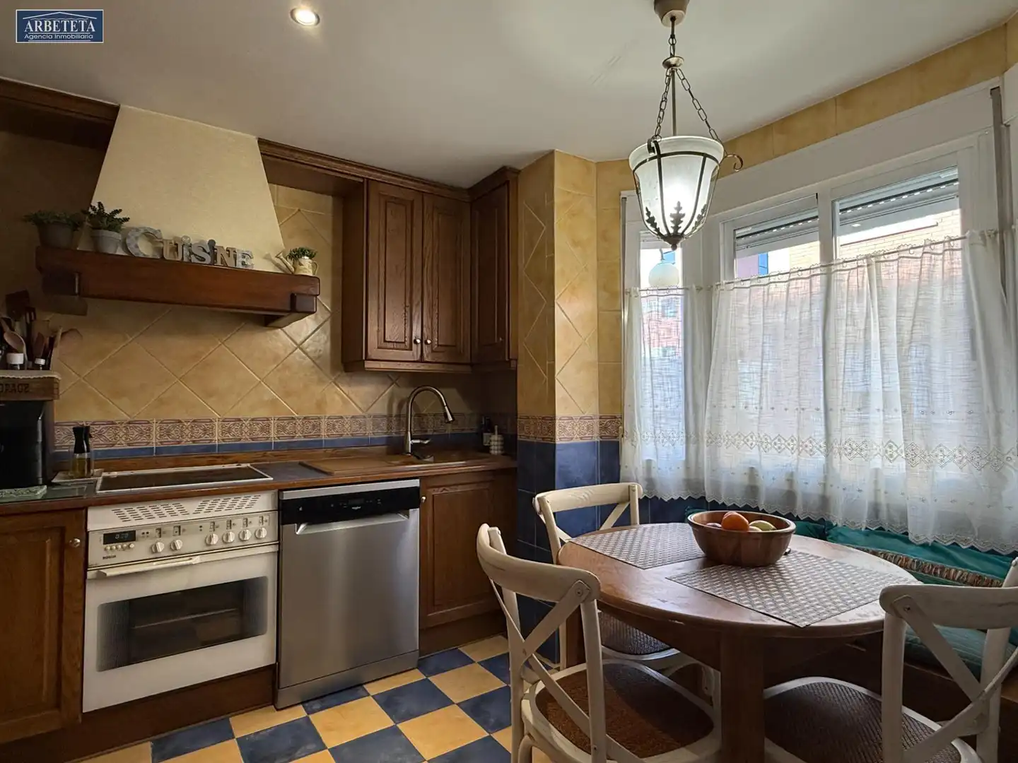 Cocina de Casa o chalet en venta en Guadalajara con Aire acondicionado, Calefacción y Trastero