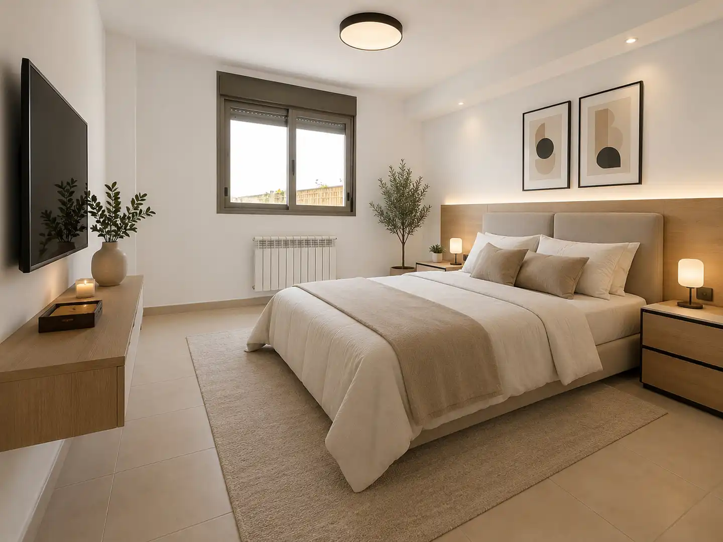Habitación de Piso en venta en Cadrete con Calefacción, Jardín privado y Trastero