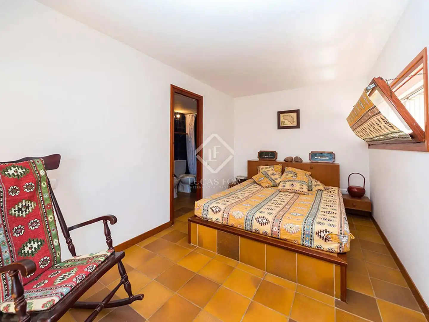 Bedroom of Houses for sale in Maó - Mahón  with Private garden, Terrace and Swimming Pool