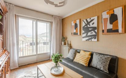 Living room of Flat for sale in  Pamplona / Iruña  with Heating and Terrace