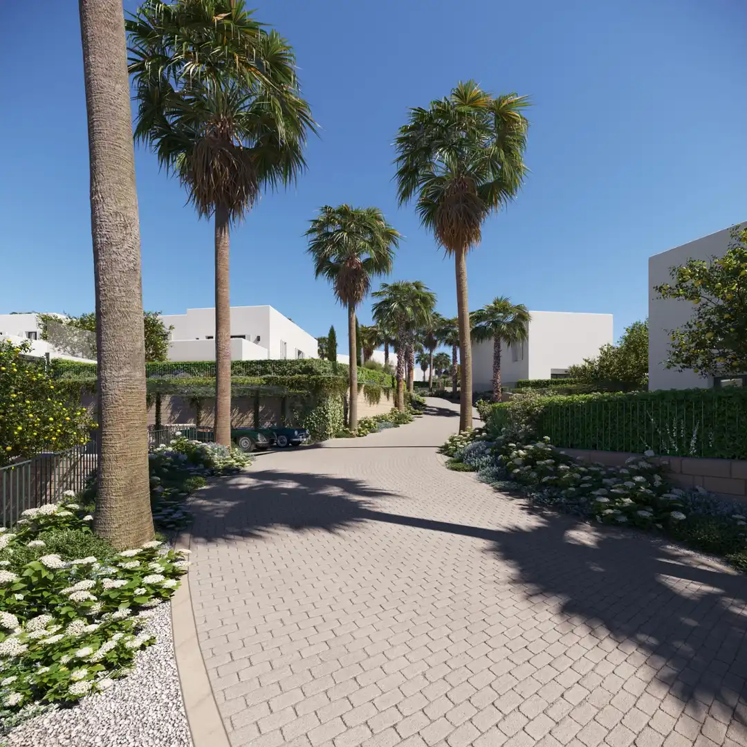 Vista exterior de Casa o xalet en venda en Sotogrande amb Aire condicionat, Calefacció i Jardí privat