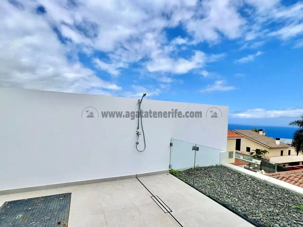 Terrace of Houses for sale in Los Realejos  with Terrace, Swimming Pool and Balcony