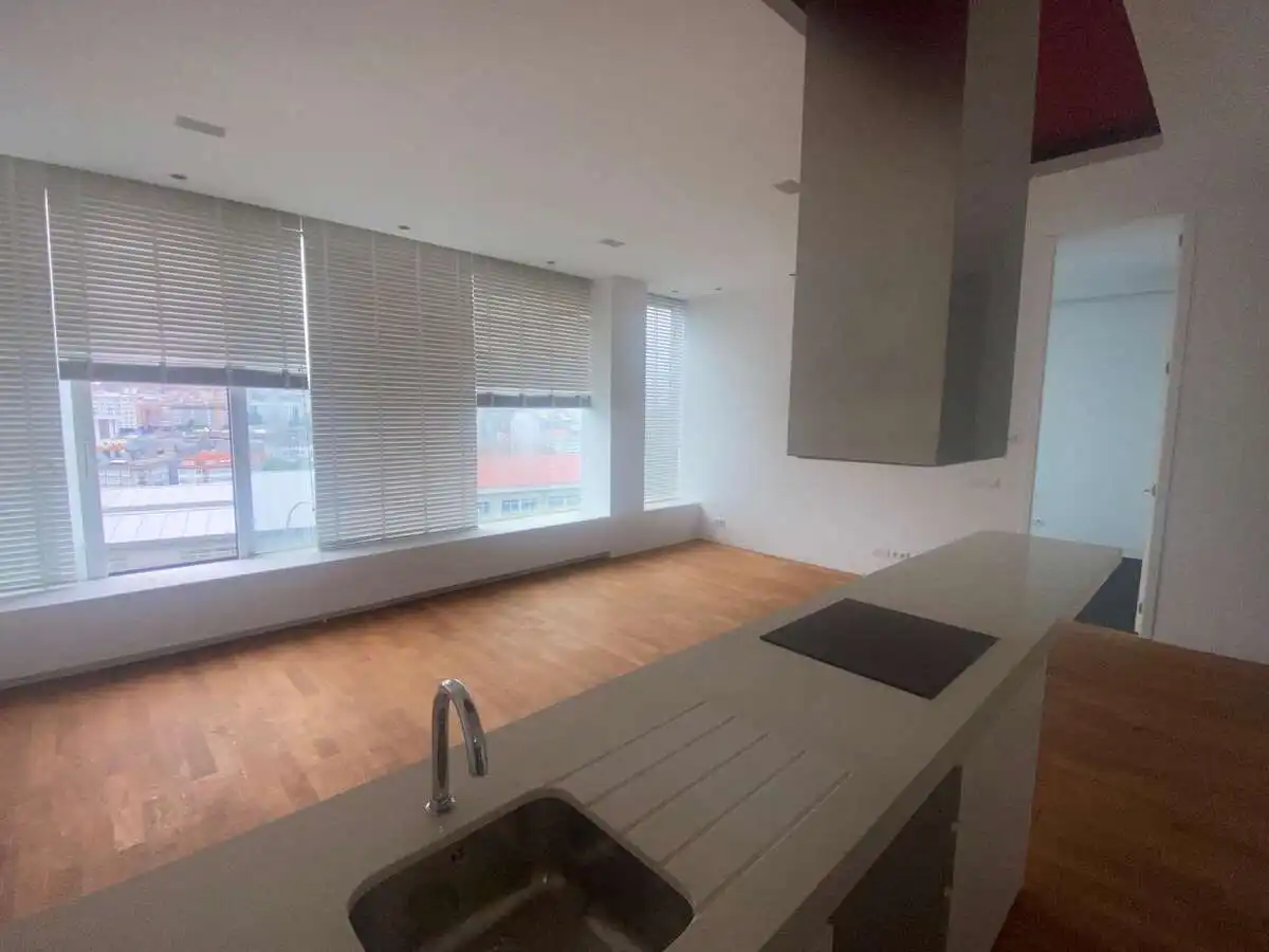 Cocina de Piso en venta en A Coruña Capital  con Calefacción